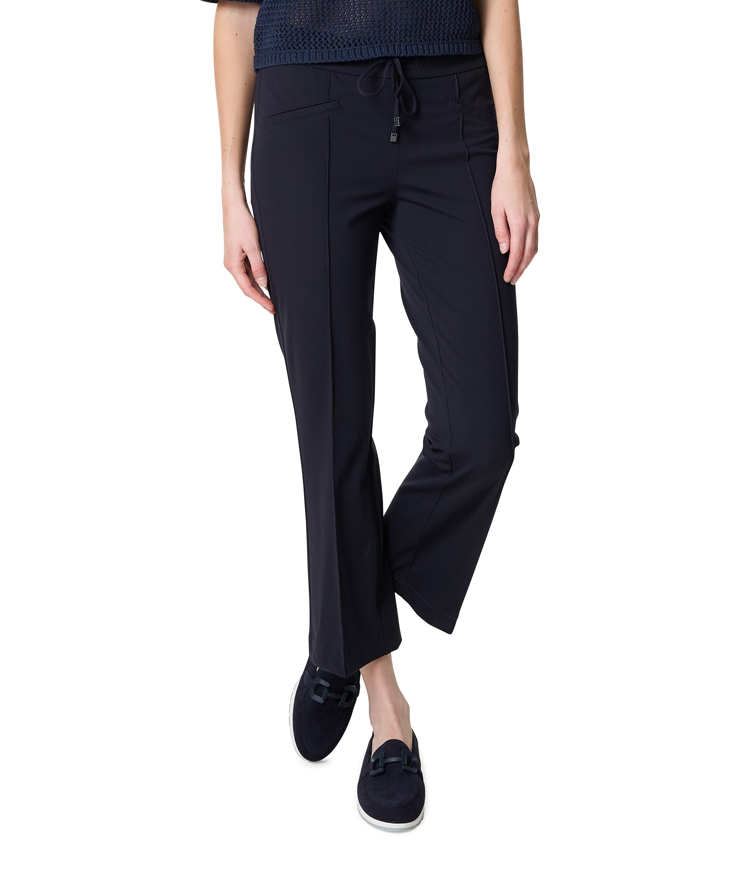 Toni Jenny Kick 7/8 dames broek blauw