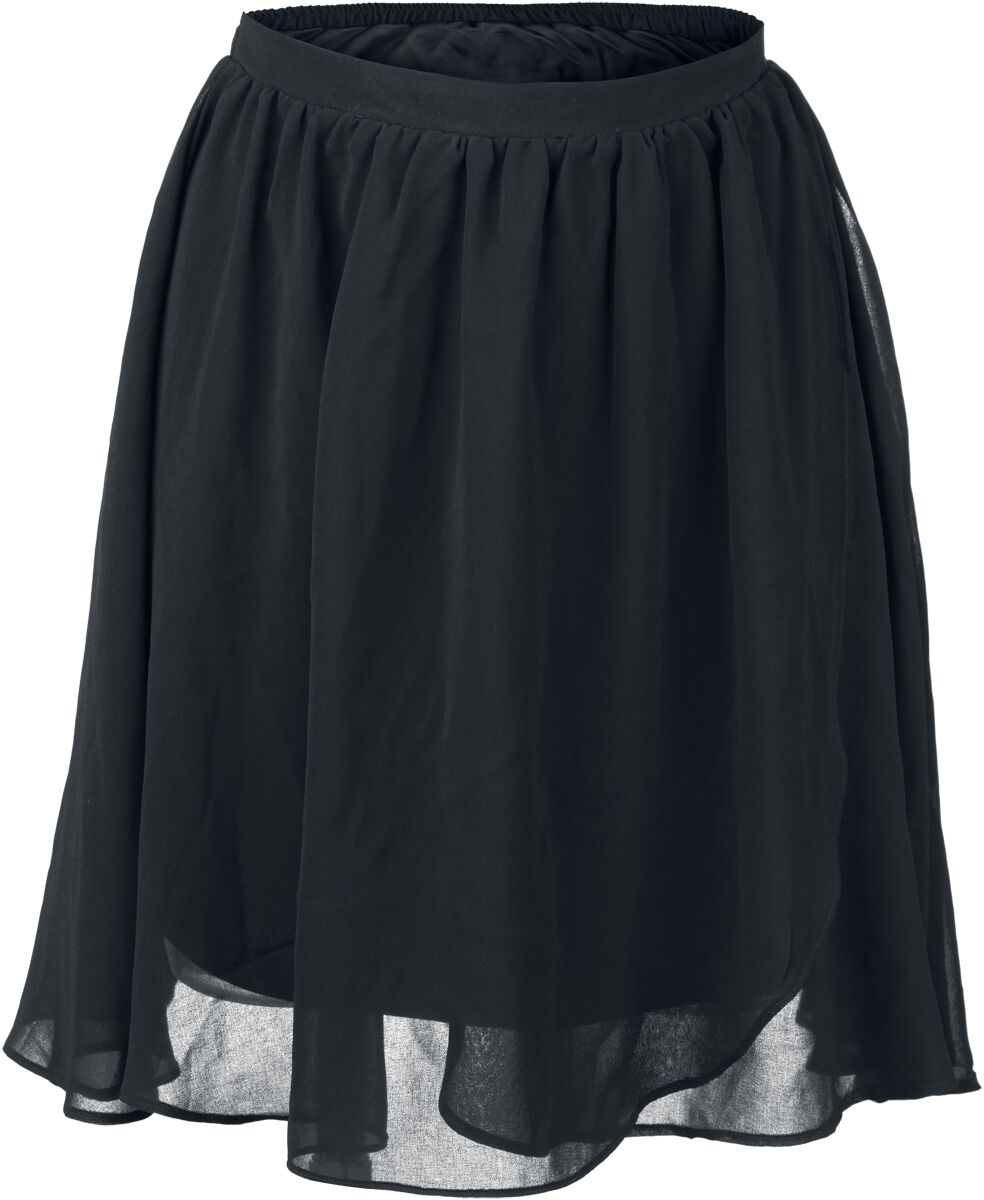 Jupe Chiffon Fluide | Forplay Jupe courte