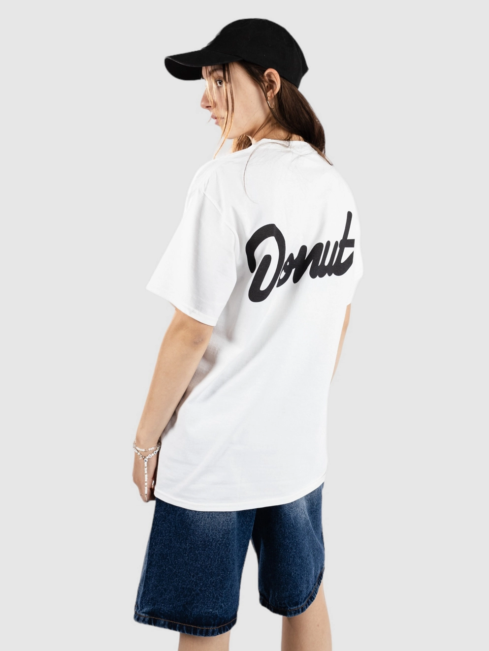 Donut Og Logo T-Shirt white