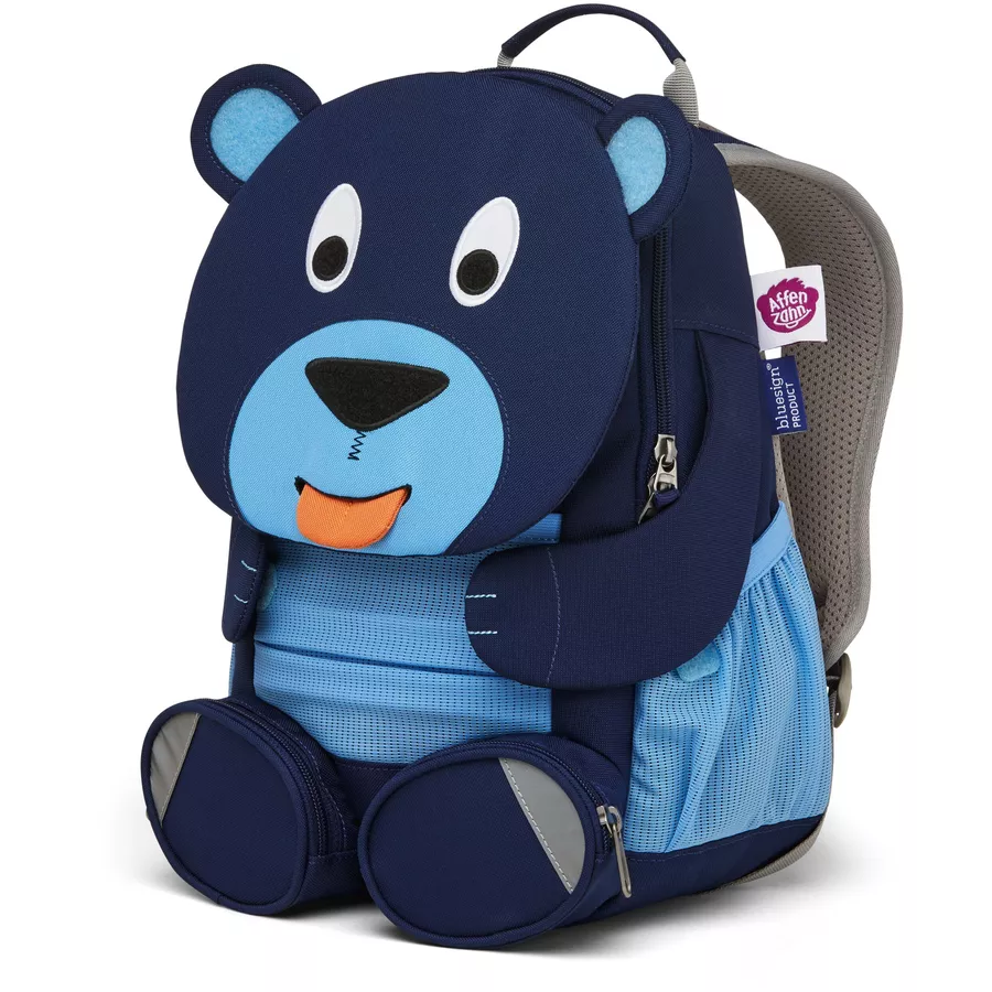 Affenzahn Große Freunde - Kinderrucksack: Bobo Bär Modell 2022