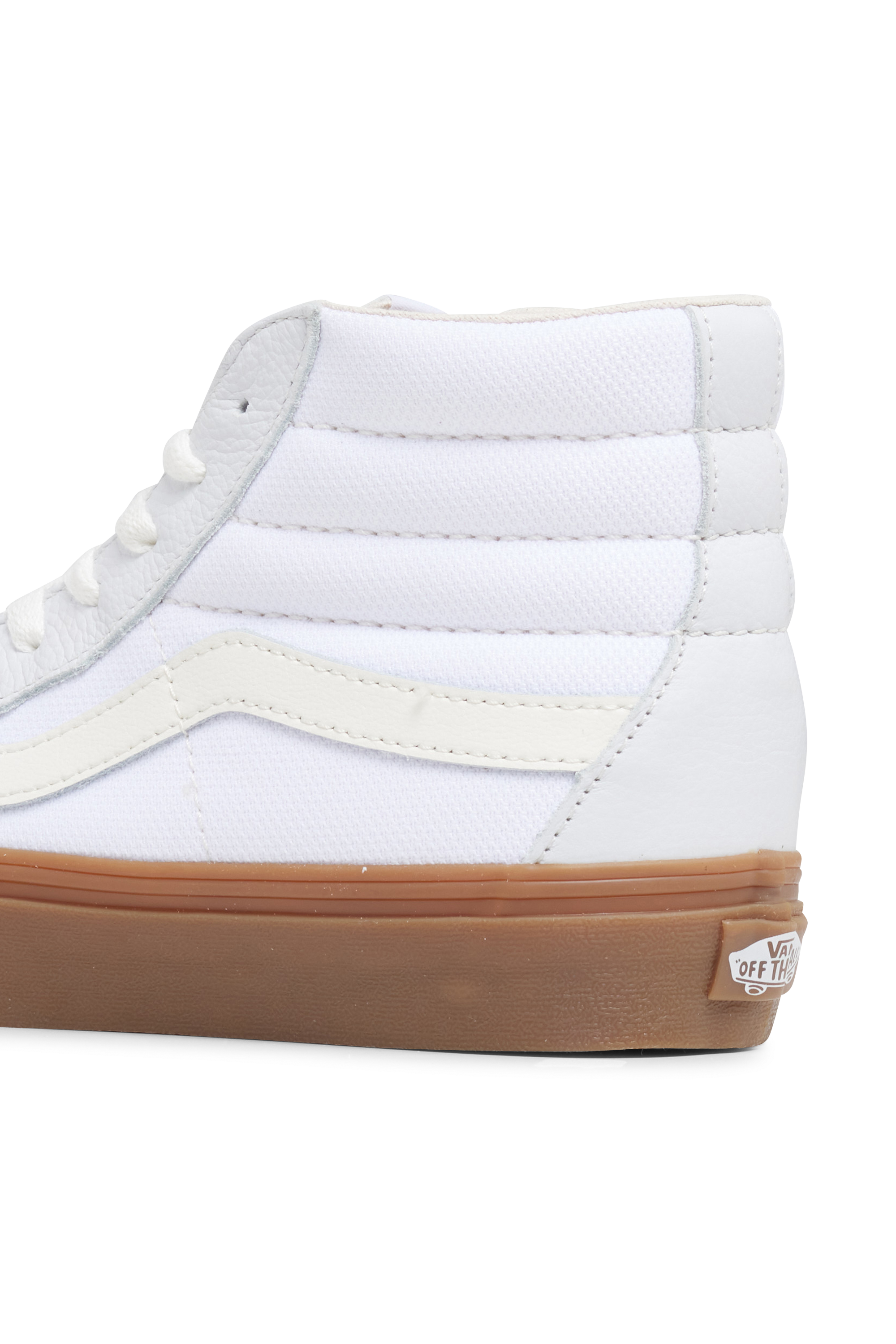 VANS Baskets montantes  UA SK8-Hi VR3 MESH WHITE Beige