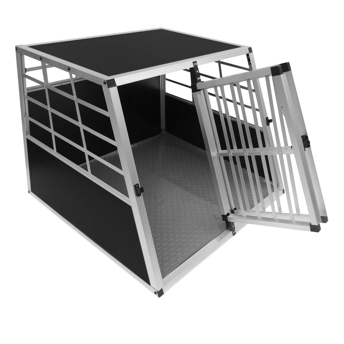 Monstershop large 2-deurs alumium hondenbench