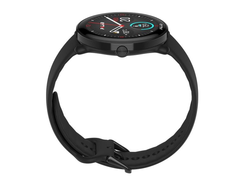 POLAR GPS-Sportuhr Ignite 3 Schwarz/Schwarz Fitnessuhr mit GPS