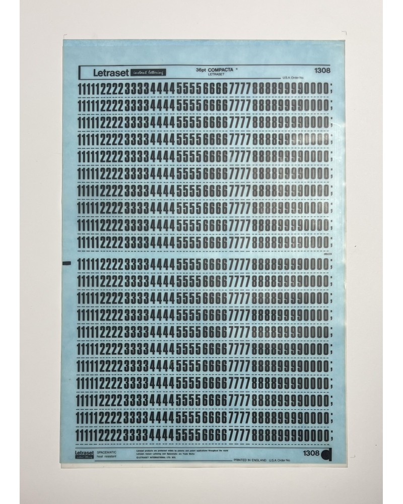 letraset-1308- COMPACTA - 36pt