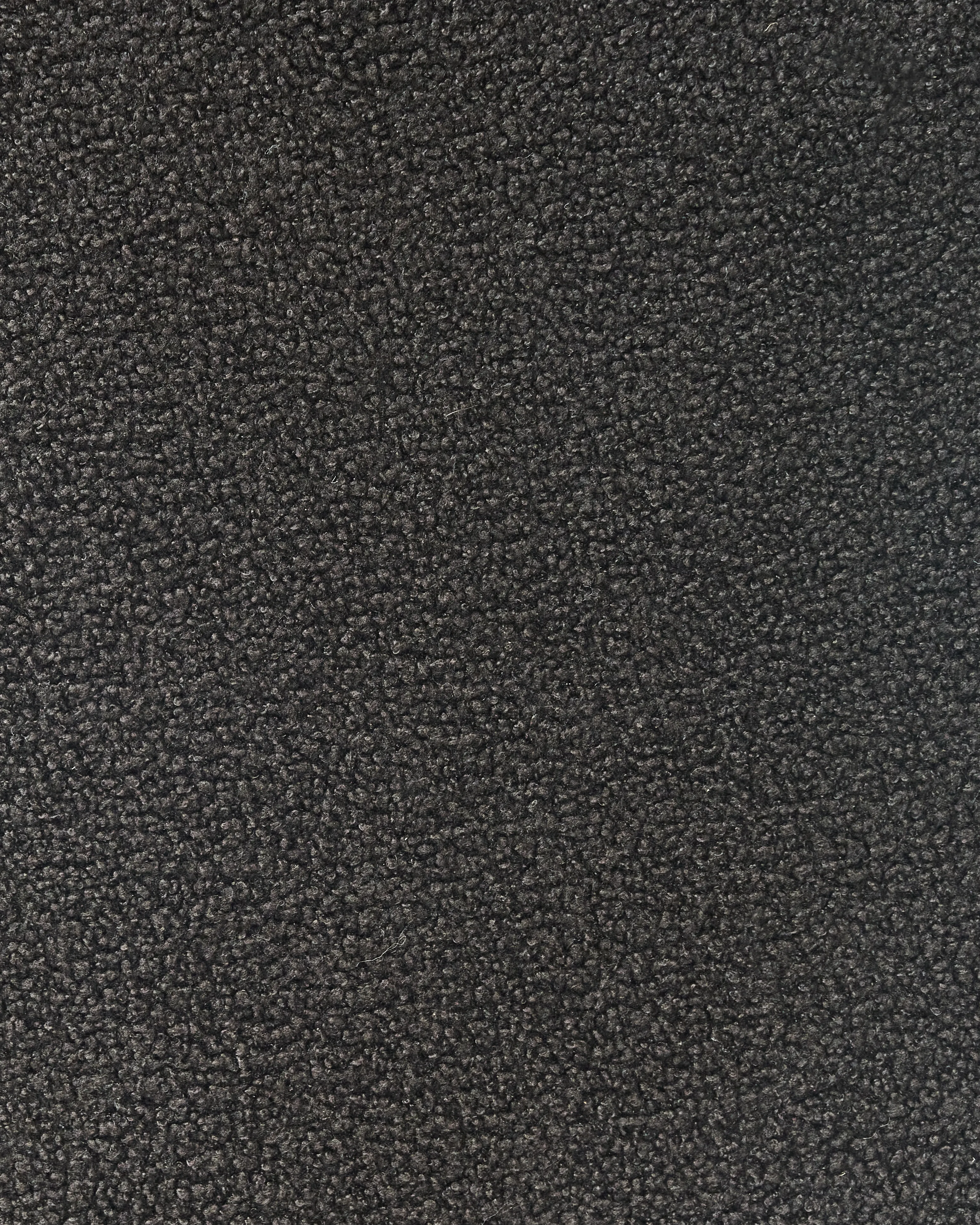Fauteuil ILBRO Bouclé Zwart/lichtbruin