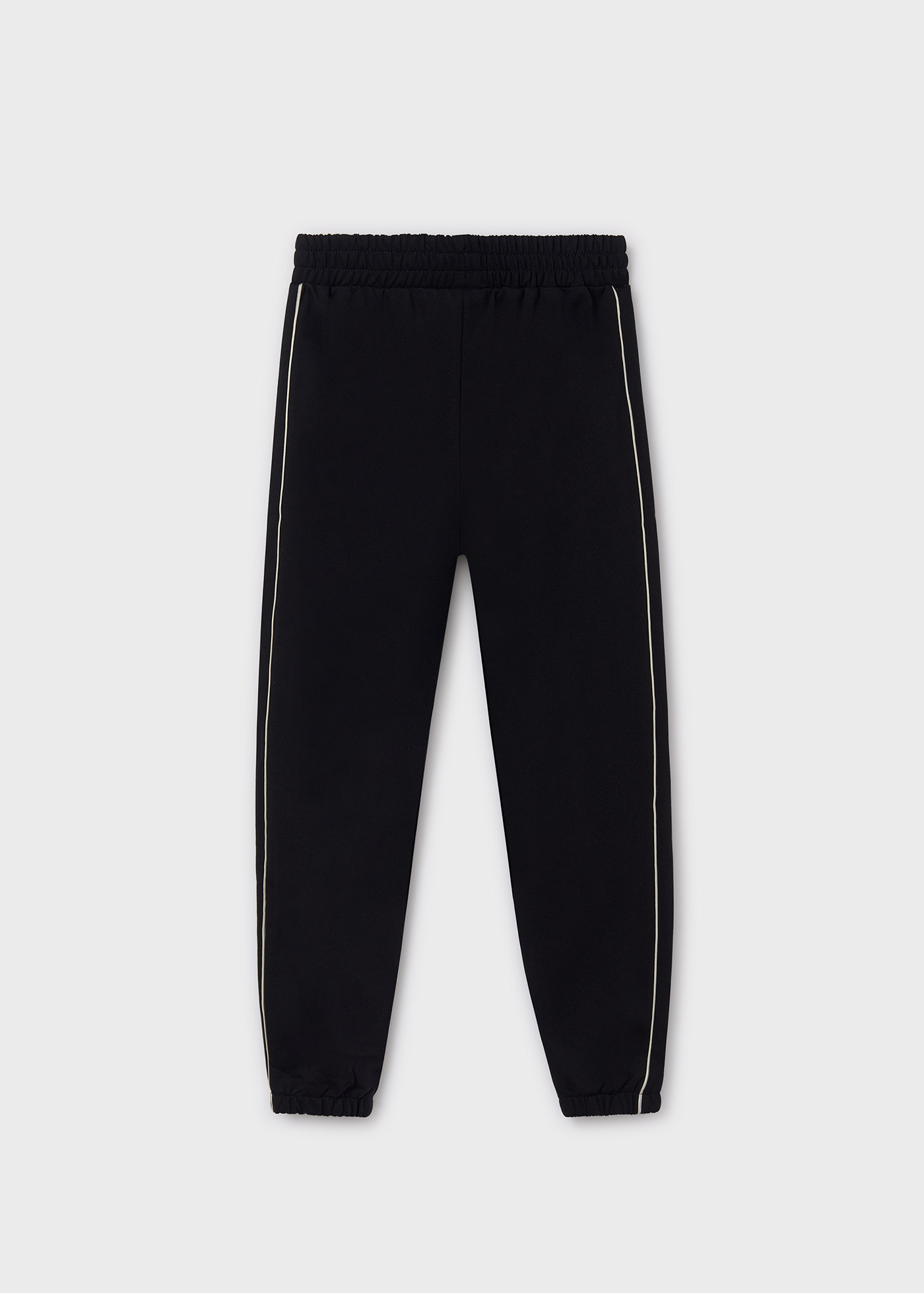 Calça de moletom verde menta para menina