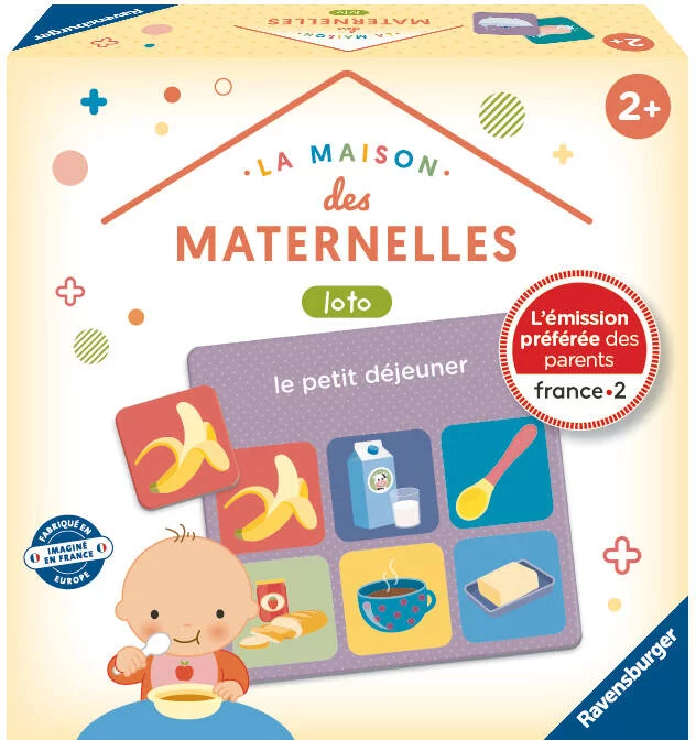 LOTO LA MAISON DES MATERNELLES