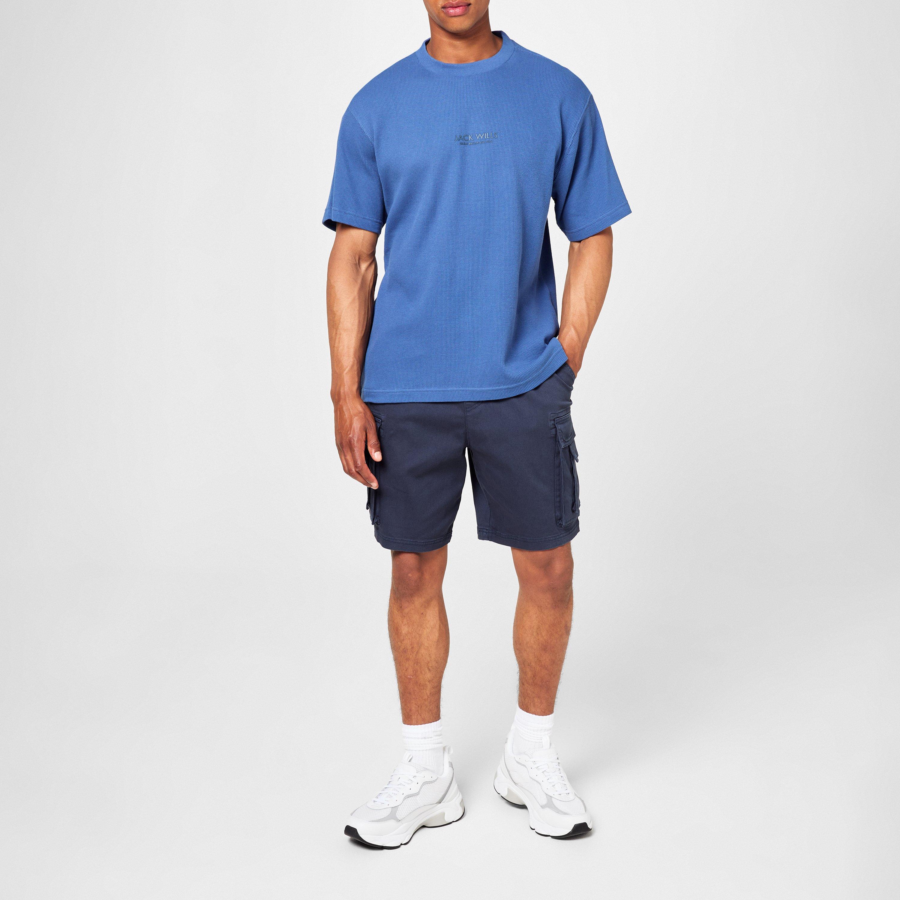 Jack Wills JW Wffl RlxdFt T Sn99