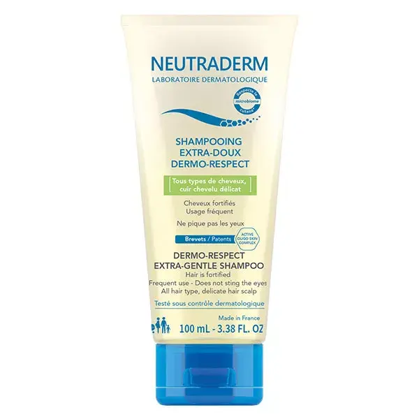 Shampoo Neutraderm Extra-Gentle Dermo-Respect 100ml
