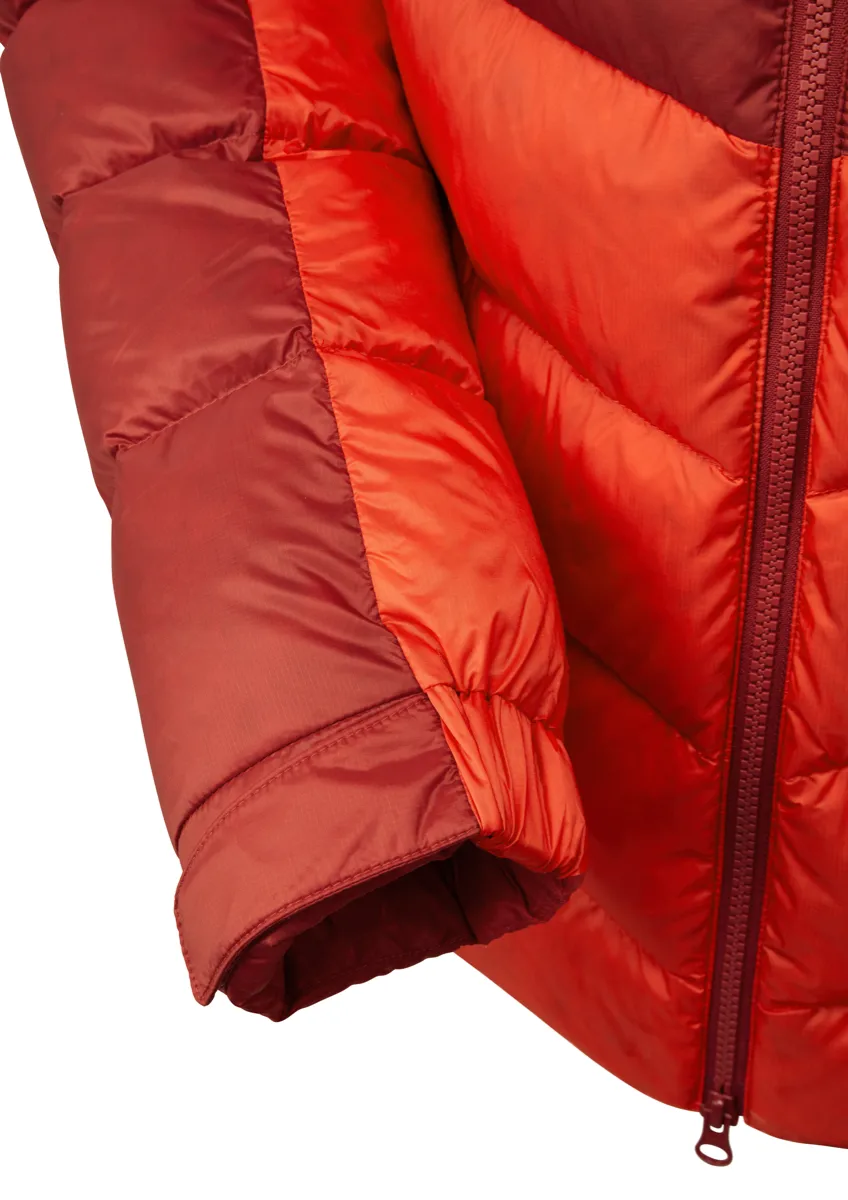 Rab Glaceon Pro Jacket Tuscan Red/Dark Horizon