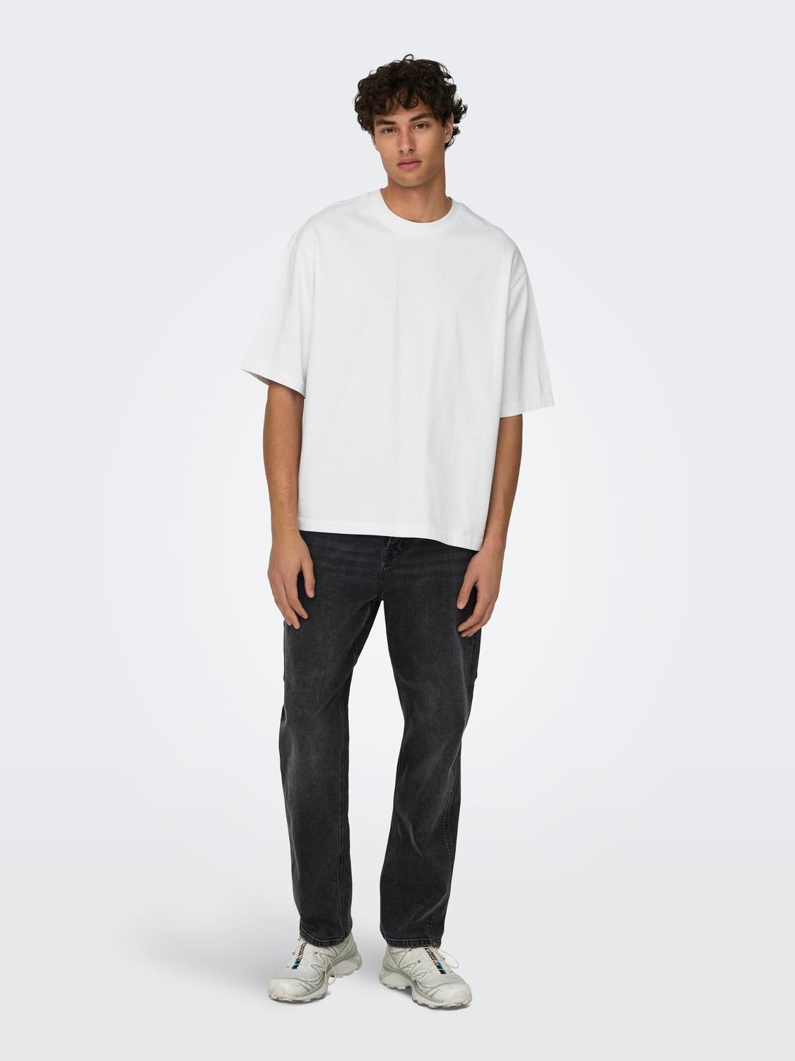 ONSMILLENIUM T-shirt Bright White