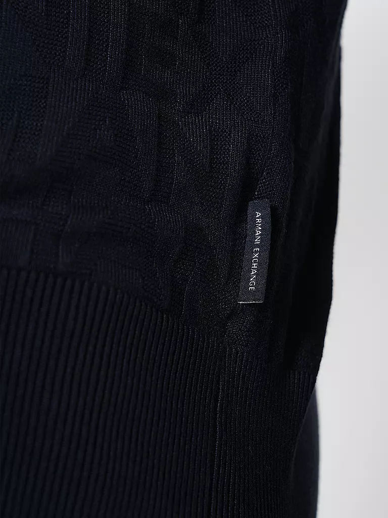 ARMANI EXCHANGE Pullover blau