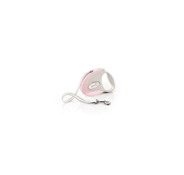 Gangbånd Style S Ribbon 3m, rosa, Flexi