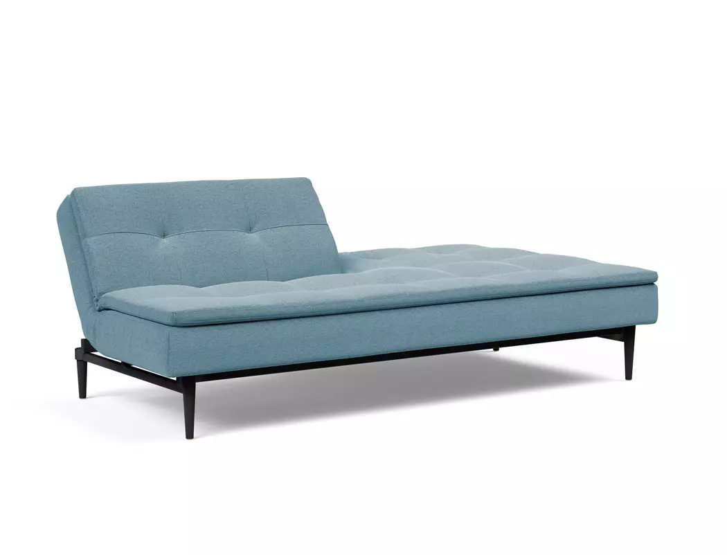 Schlafsofa Dublexo Styletto schwarz
