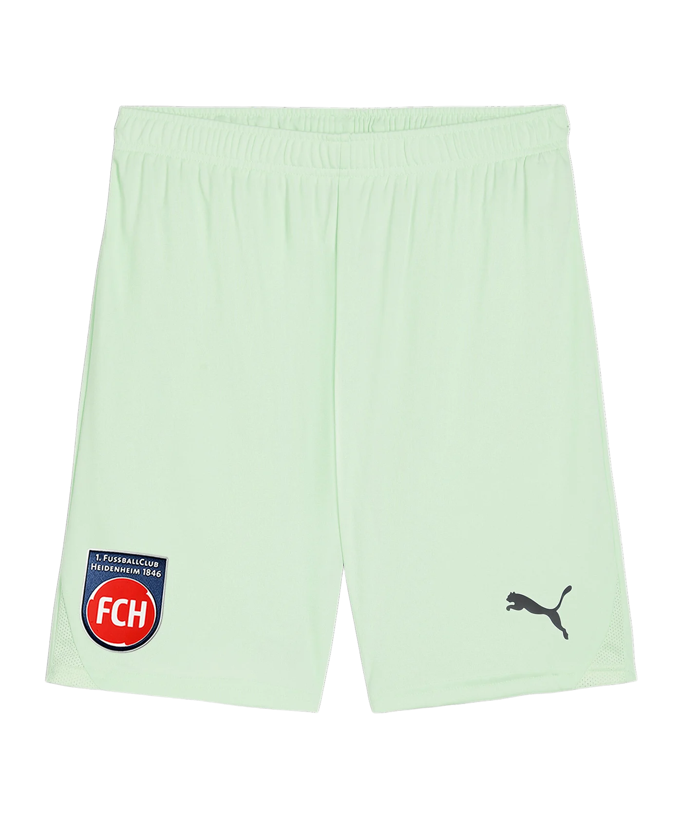 PUMA 1. FC Heidenheim TW-Short 2024/2025 Grün F60