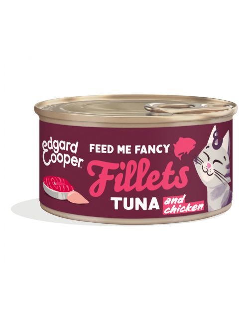 Edgard&Cooper Fillets 70 g - Kattenvoer