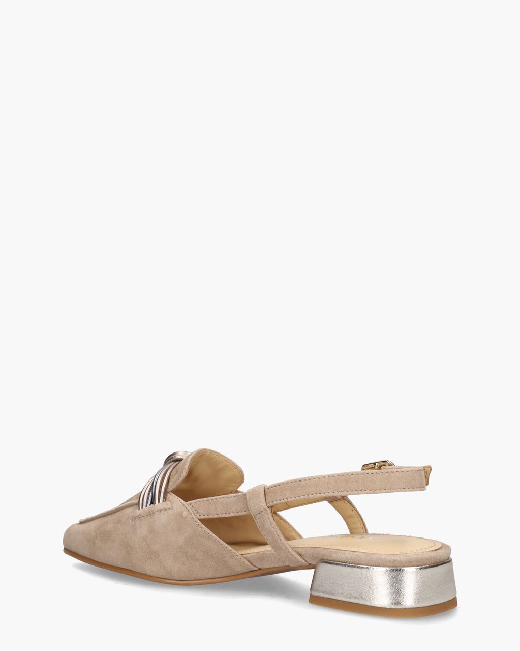 Maripé Melita-Ma Beige Dames Slingbackpumps