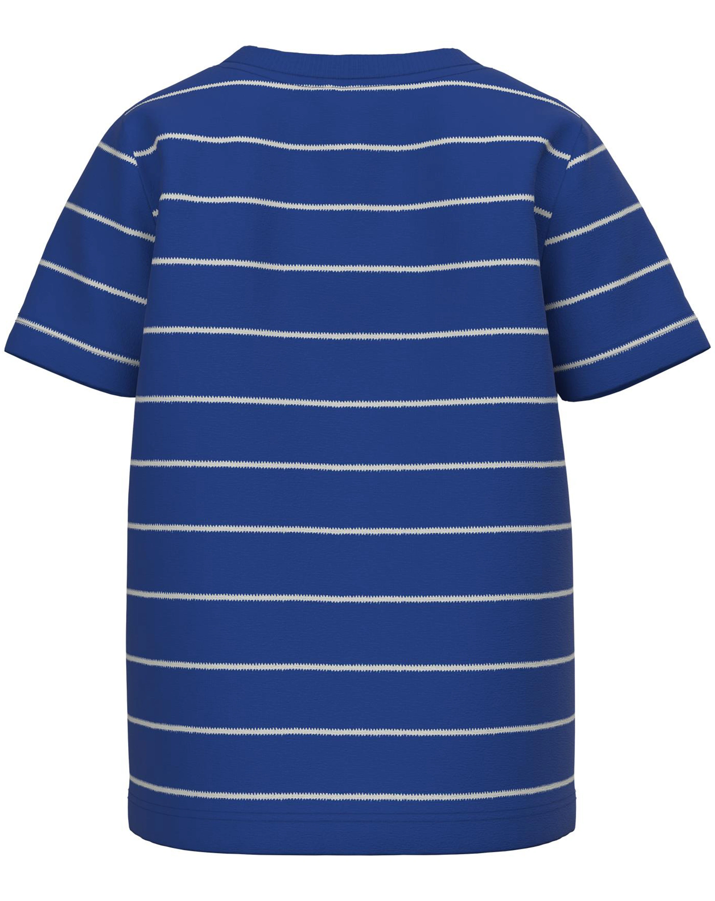 T-Shirt NMMVES gestreift in surf the web