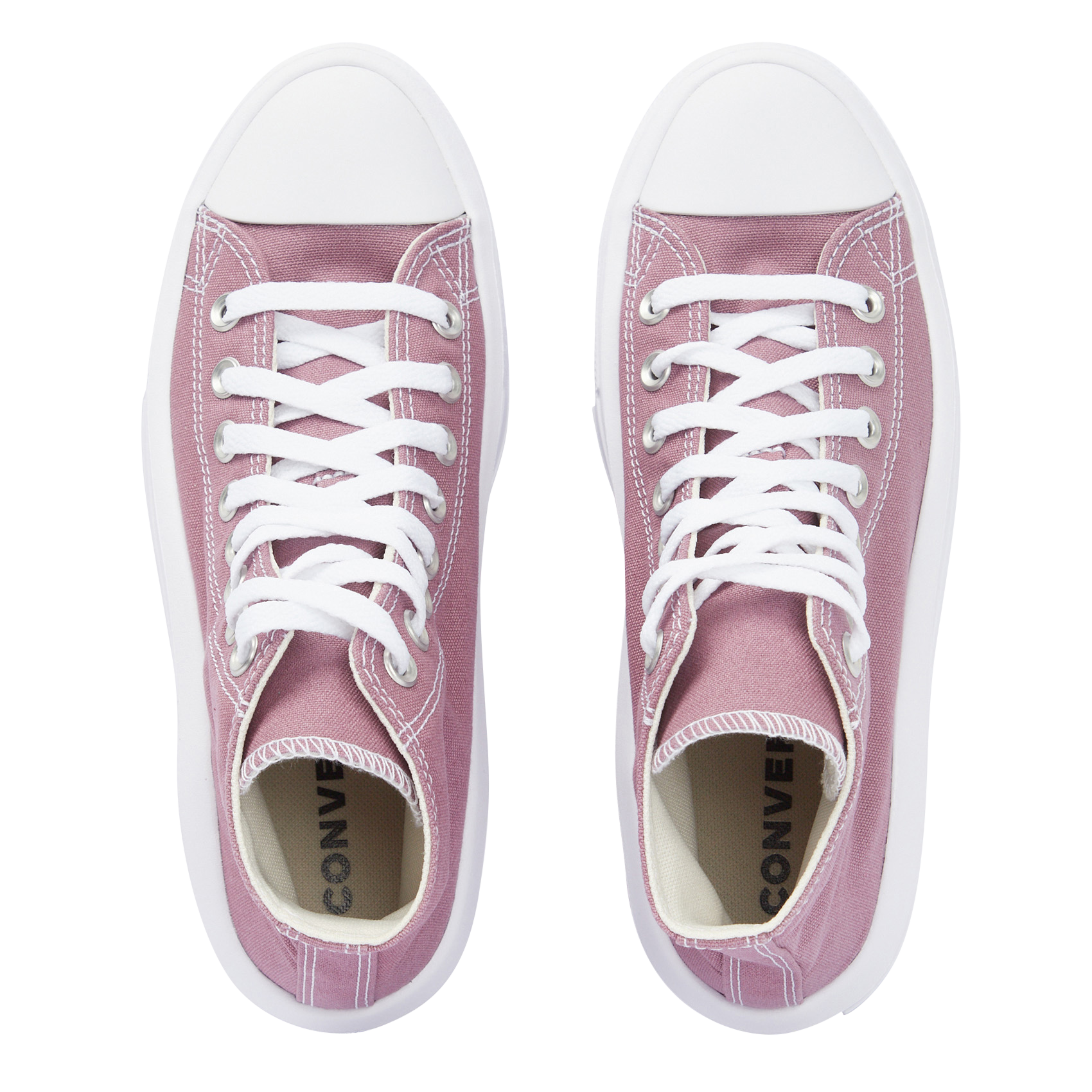 CTAS MOVE HI - Baskets montantes à plateforme | Rose