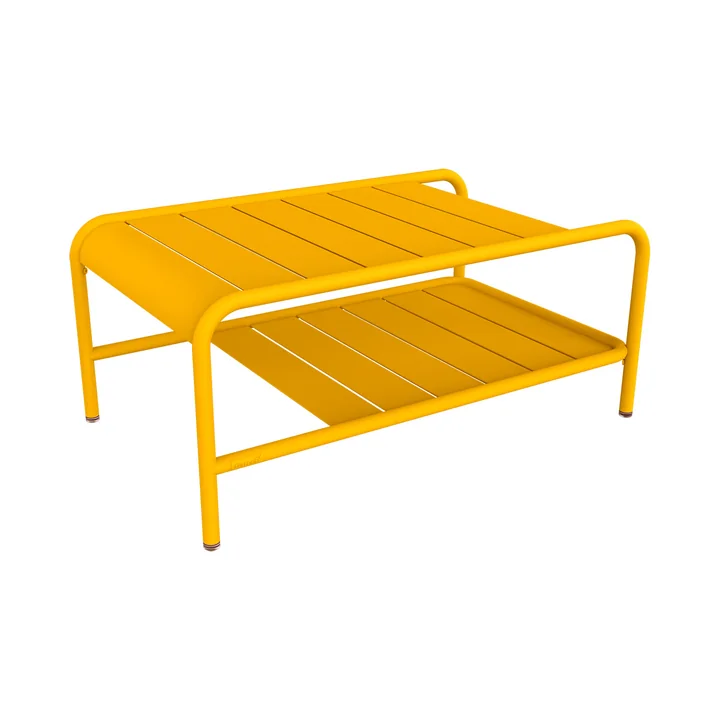Fermob - Luxembourg niedriger Tisch, 90 x 55 cm, honig