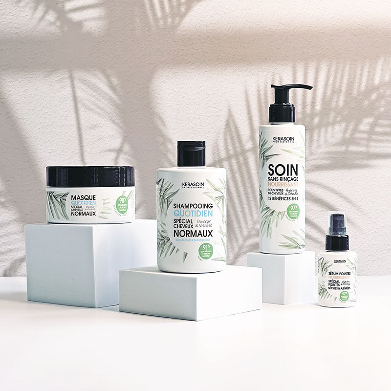 Masque quotidien cheveux normaux Gamme Nature