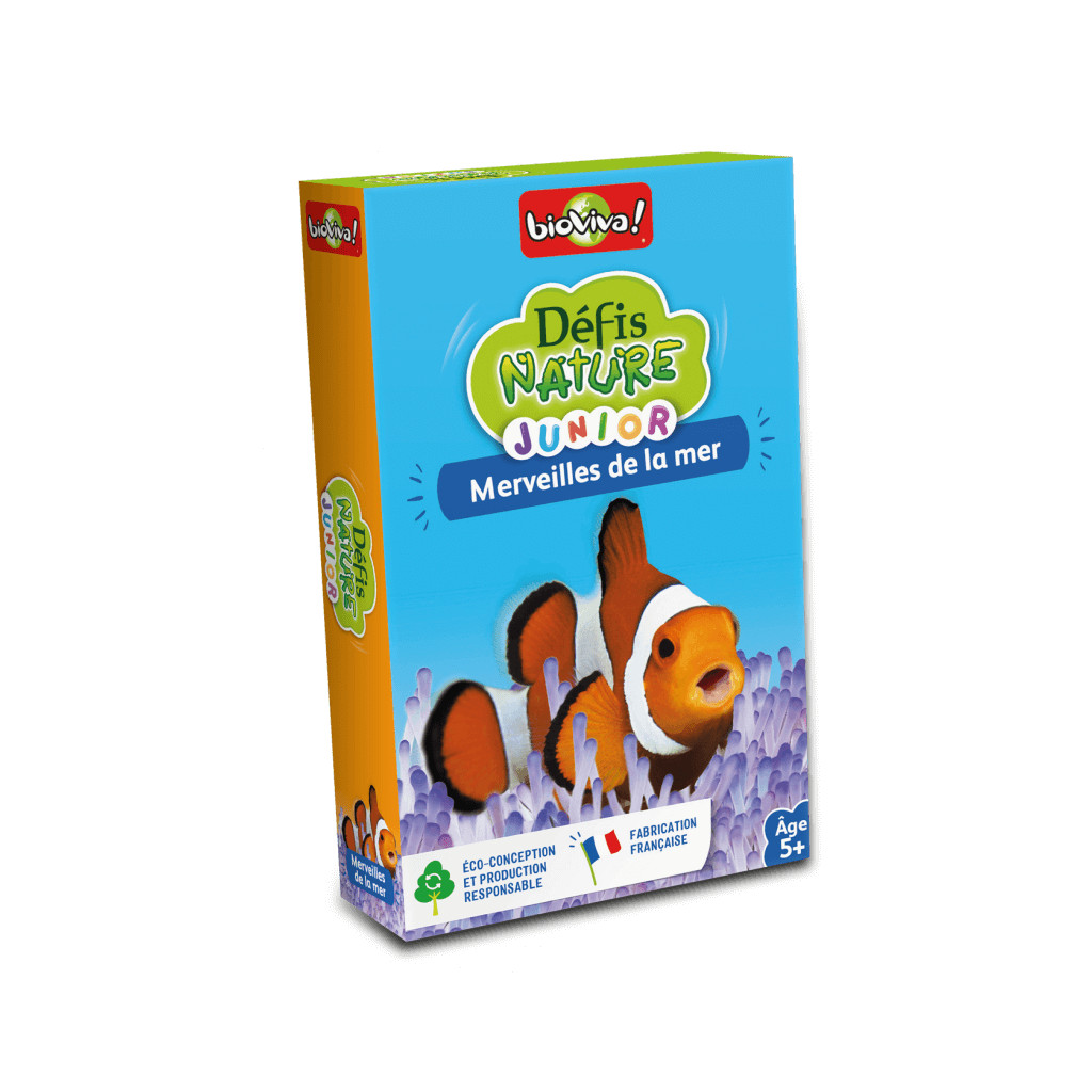 Défis Nature Junior - Merveilles de la Mer