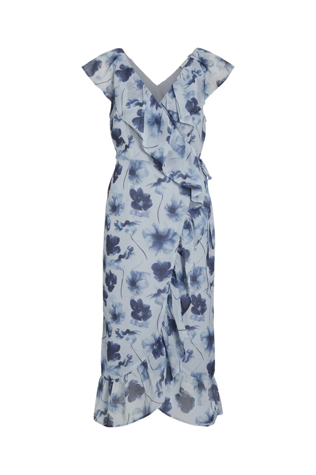 Vila Vitunu Ruffel Dress