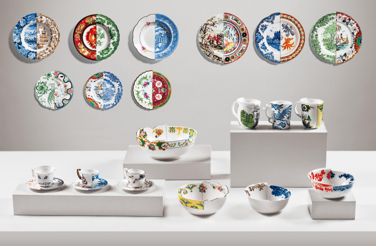 Seletti Hybrid dinerbord Ø27.5 Ipazia