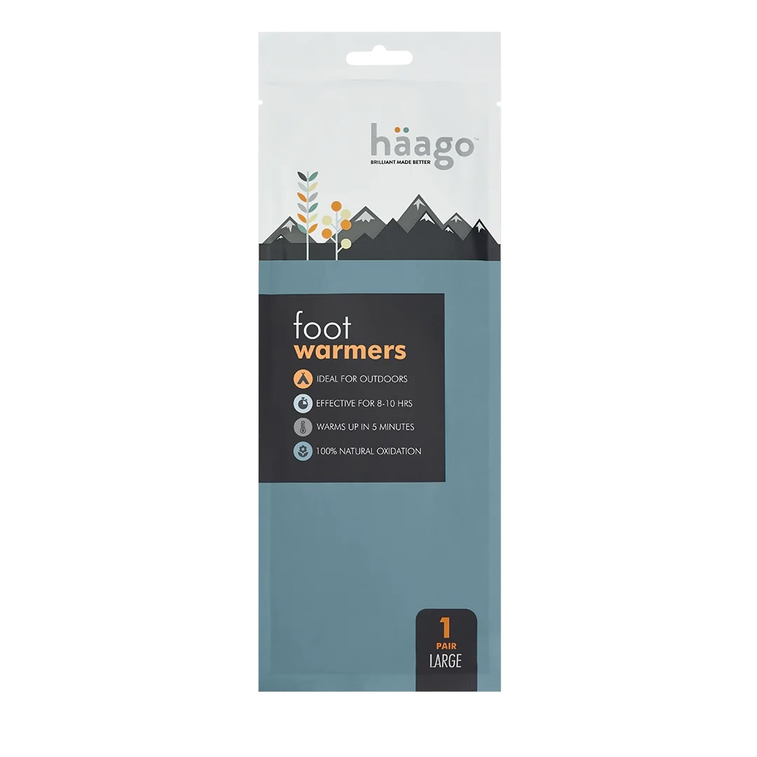 Häago Varmesåler, 1 par<br>Unngå kalde føtter
