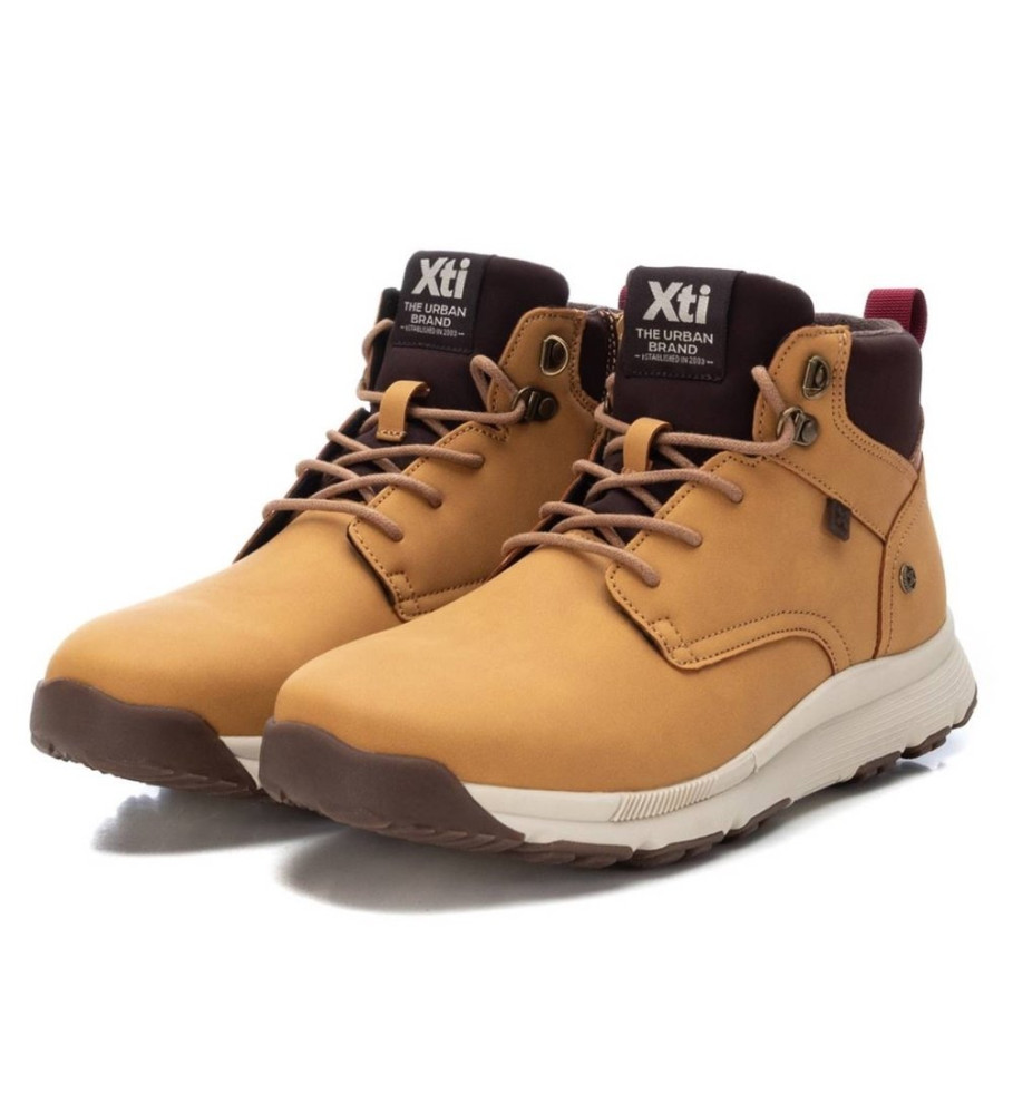 Botas Xti 142066 marrom claro