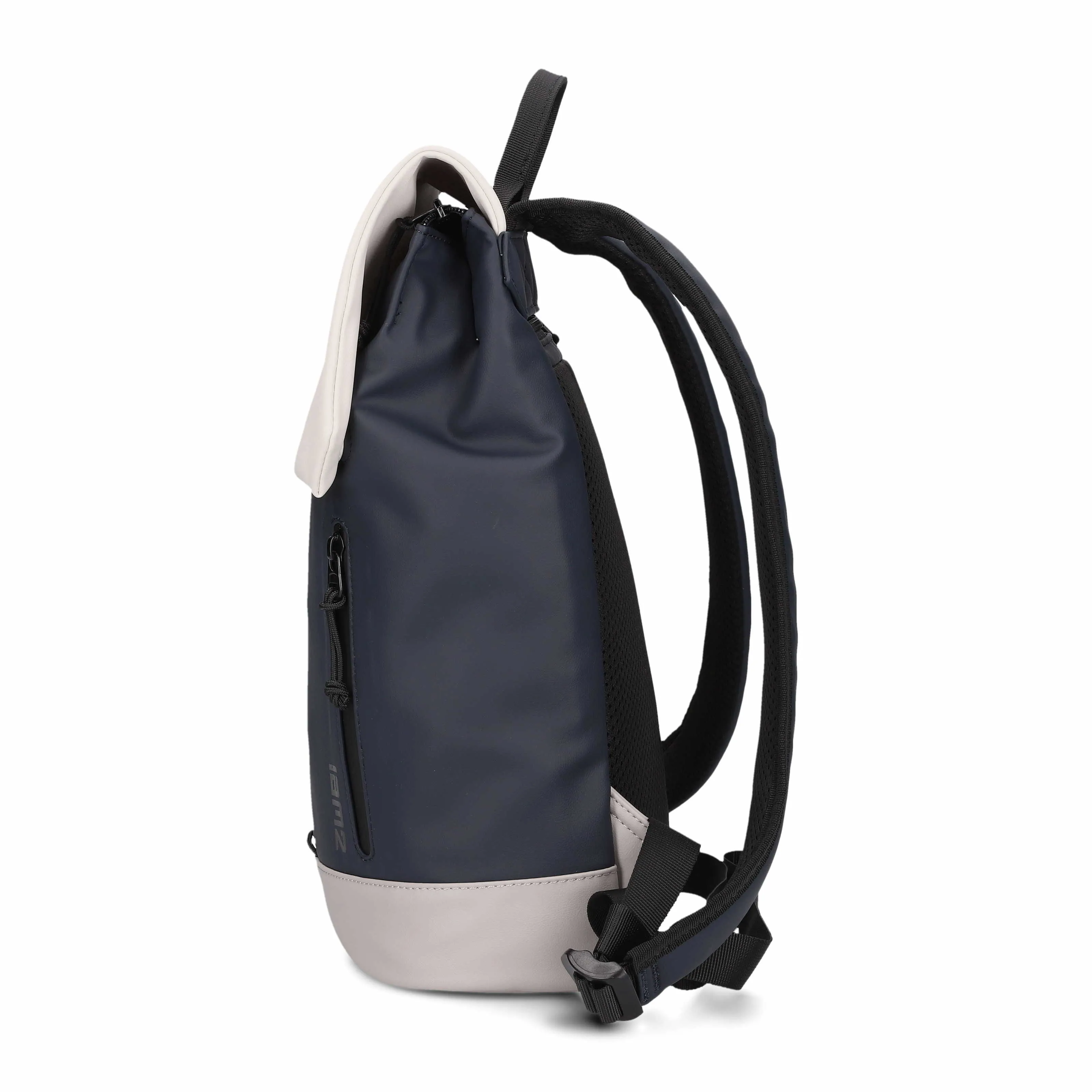 ZWEI Rucksack Blau Lederimitat