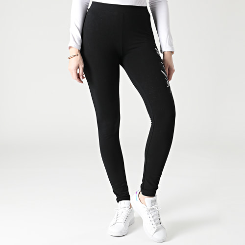 Legging Femme Logo Noir Blanc