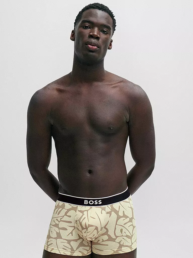 BOSS Pant dark beige beige