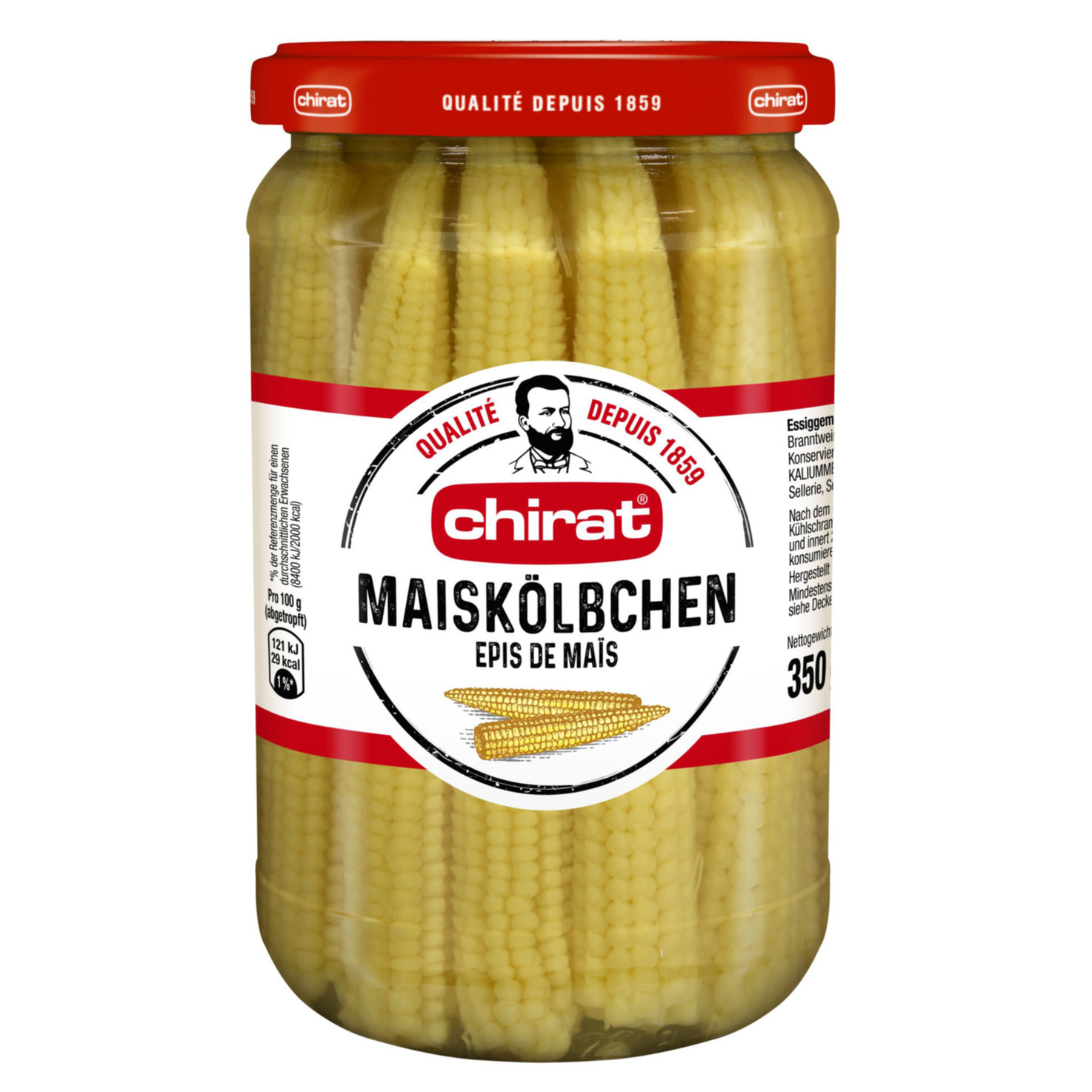 CHIRAT Maiskölbchen