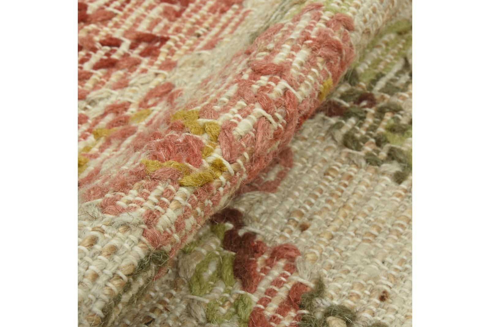 Garden gulvteppe 160x230 Natur Jute 60% /Ull 30% /Bomull 10%