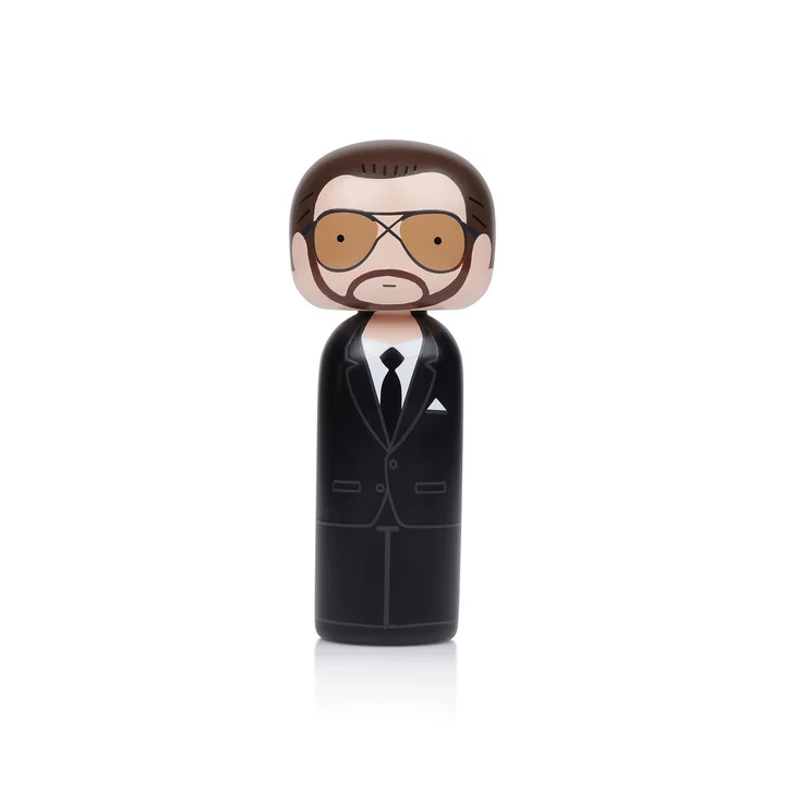 Lucie Kaas - Sketch Inc. Holzfigur H 14,5 cm, Tom