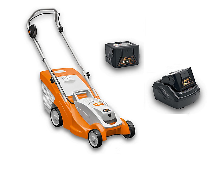Tondeuse sans fil sur batterie 36 V Stihl RMA339C 37 cm (avec 1 batterie et 1 chargeur)