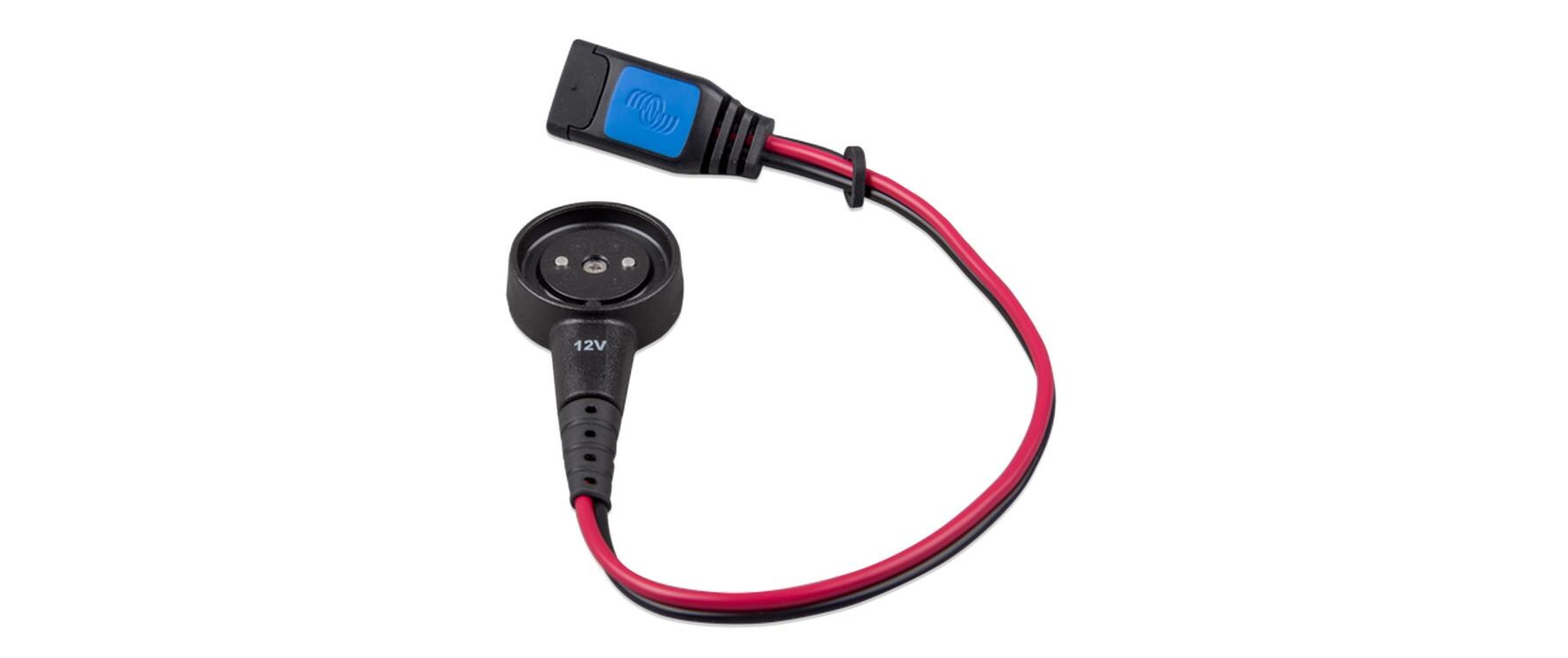 Anschlusskabel MagCode Power Clip 12 V IP65, max. 15AMPPT-Regler mit einem Wirkungsgrad von über 96%