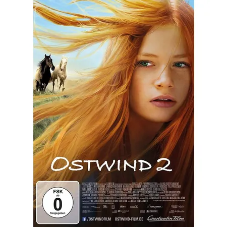 Constantin Film DVD - Ostwind 2 (Kinofilm)