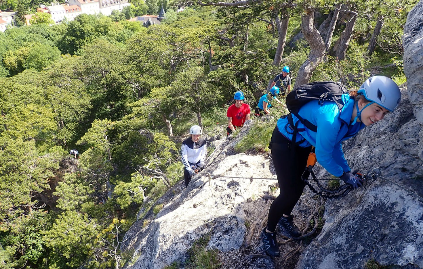 Kletterkurs Wien