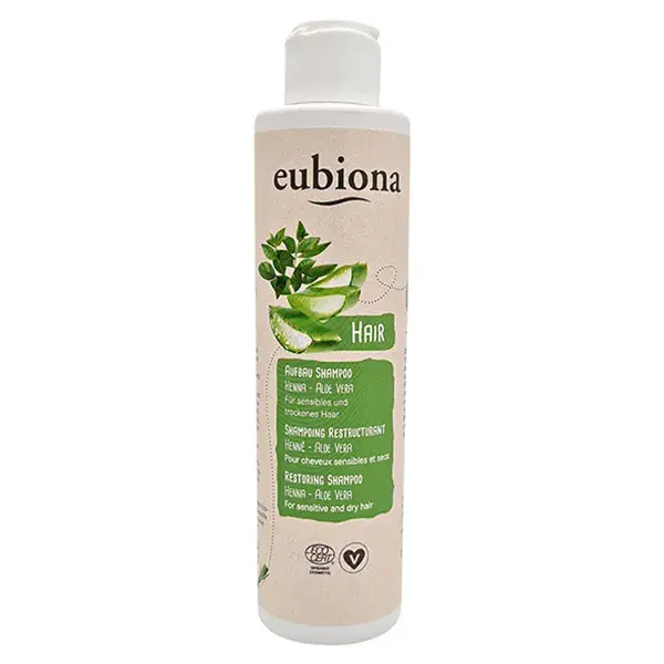 Eubiona shampooing Henne Aloe vera 200 ml