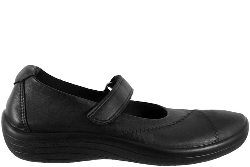 ARCOPEDICO TRIGLAV BALLERINA I SORT LYCRA