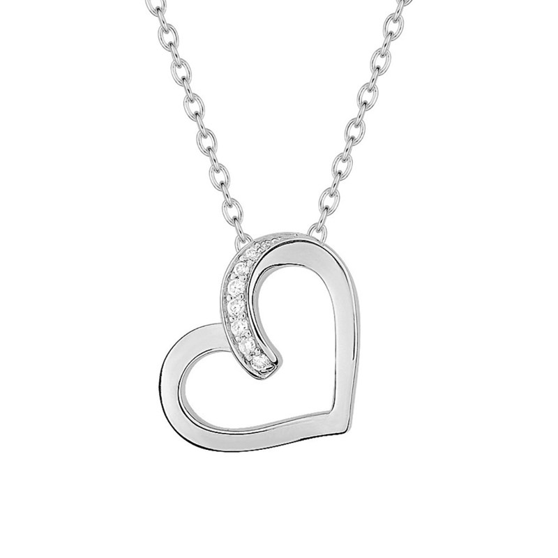 Collier Femme - Argent 925 - Longueur : 42 cm