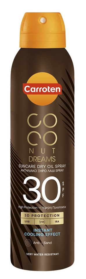 Carroten - Suncare Dry Oil SPF 30 150 ml - Solcreme