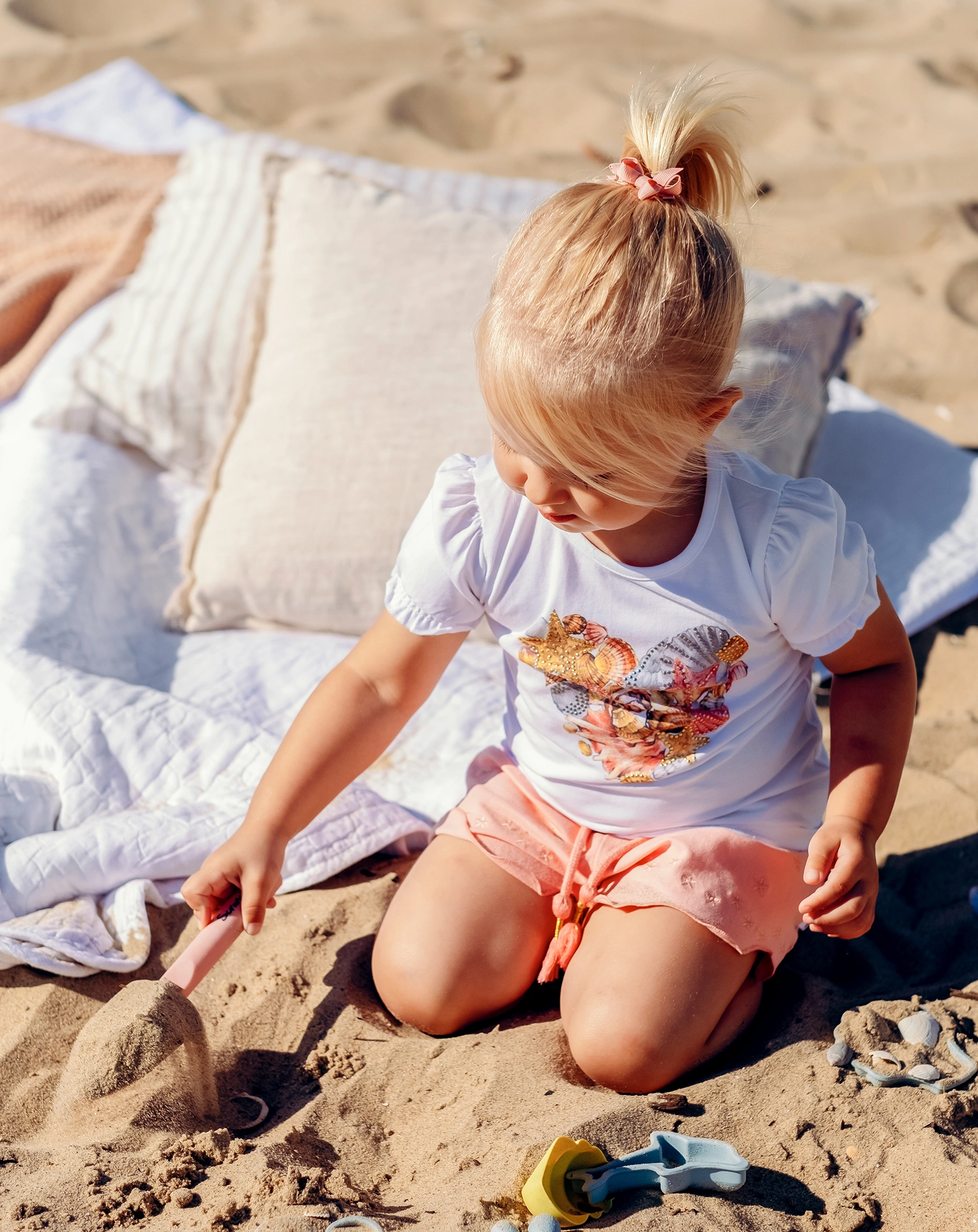 T-Shirt AYLA in white