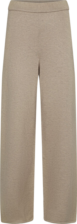 Bruun & Stengade BS Scarlett Pants - Merino Wool Blend Sand