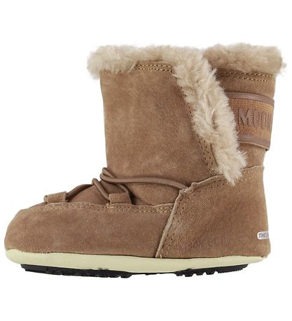 Moon Boot Lauflernschuh - Crib Suede - Whisky