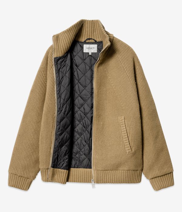 Carhartt WIP Banley Jacke (gauge peanut)