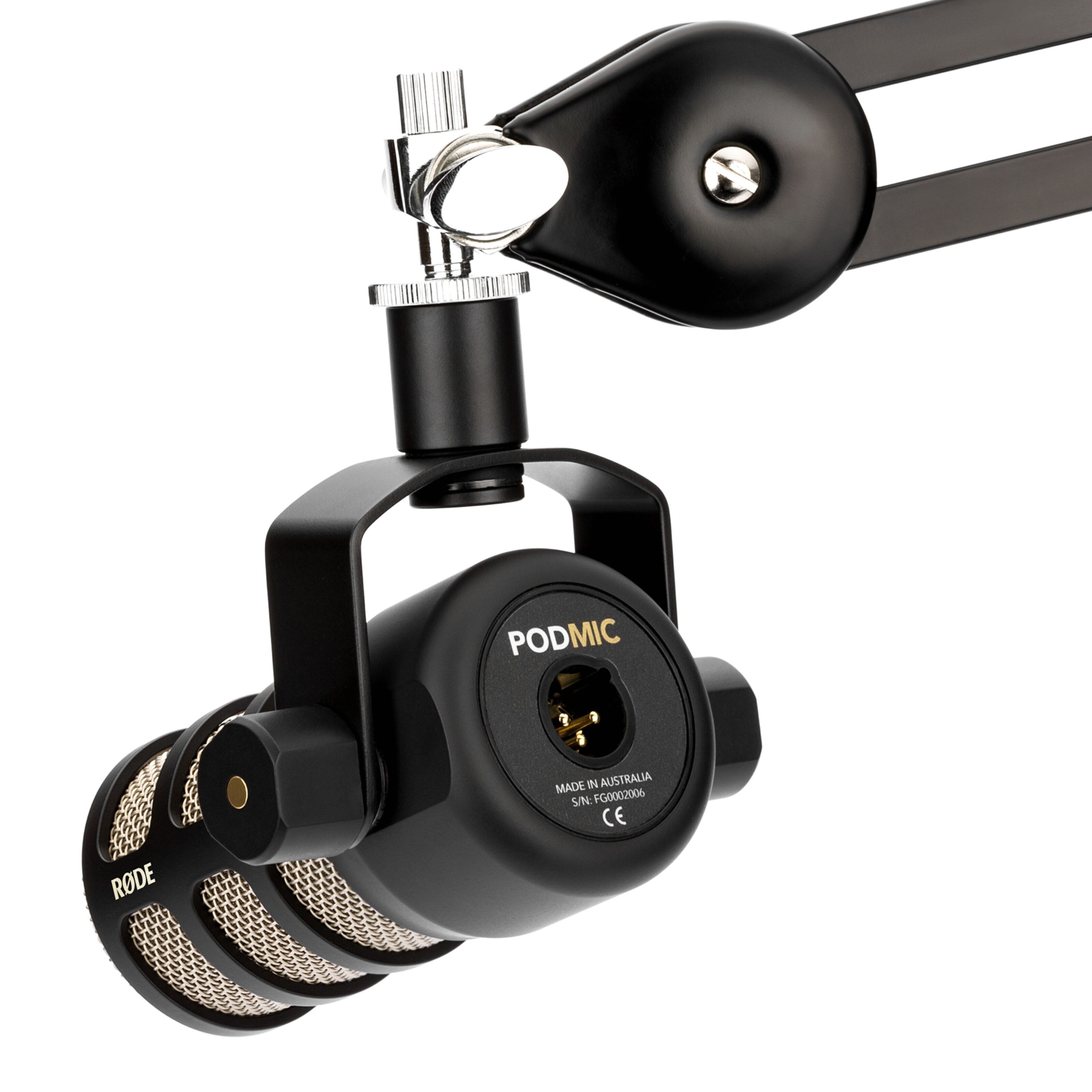 Rode Rodecaster PRO II Podcasting Bundle 4