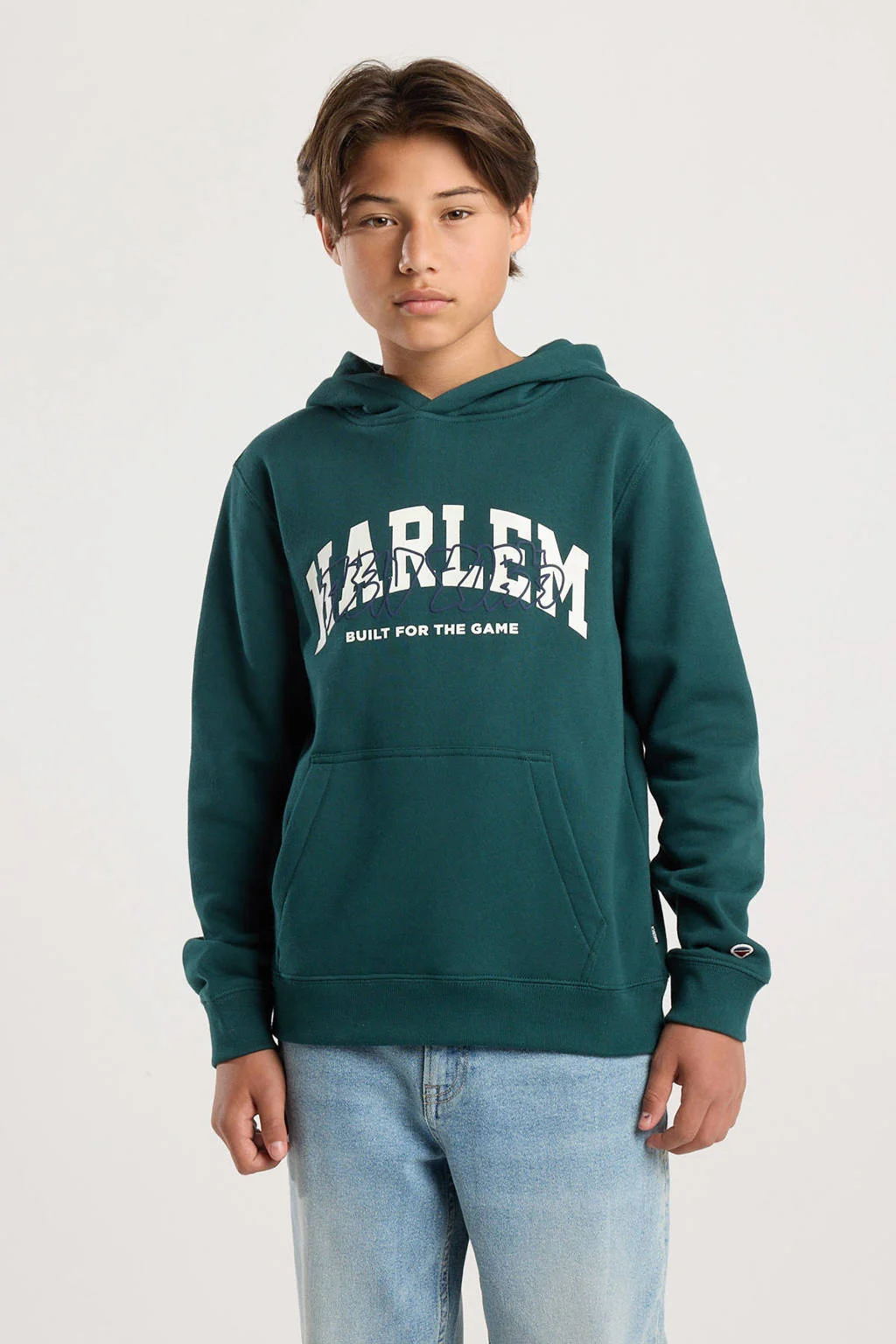 America Today hoodie groen